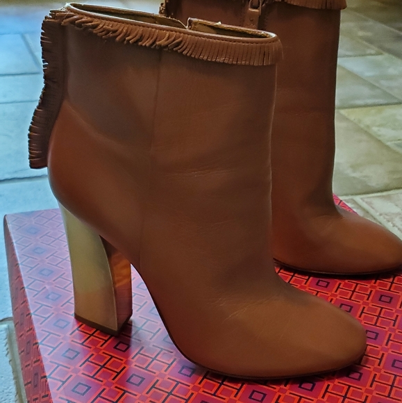 Tory Burch Shoes - Tory Burch Bandelier Fringe Bootie